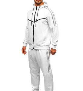 Chándal de invierno de buena calidad para hombre, informal, de manga larga, transpirable, al por mayor, al mejor precio, cómodo, chándal - Product Image 3