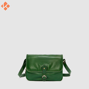 Sac à bandoulière unique personnalisé haut de gamme pour femmes en cuir de vachette véritable fermeture éclair à la mode sacs pour femmes haut de gamme personnalisés - Product Image 2