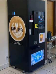 Distributeur automatique extérieur G-Snack SMX-OD à façade vitrée avec gestion centralisée - Product Image 2