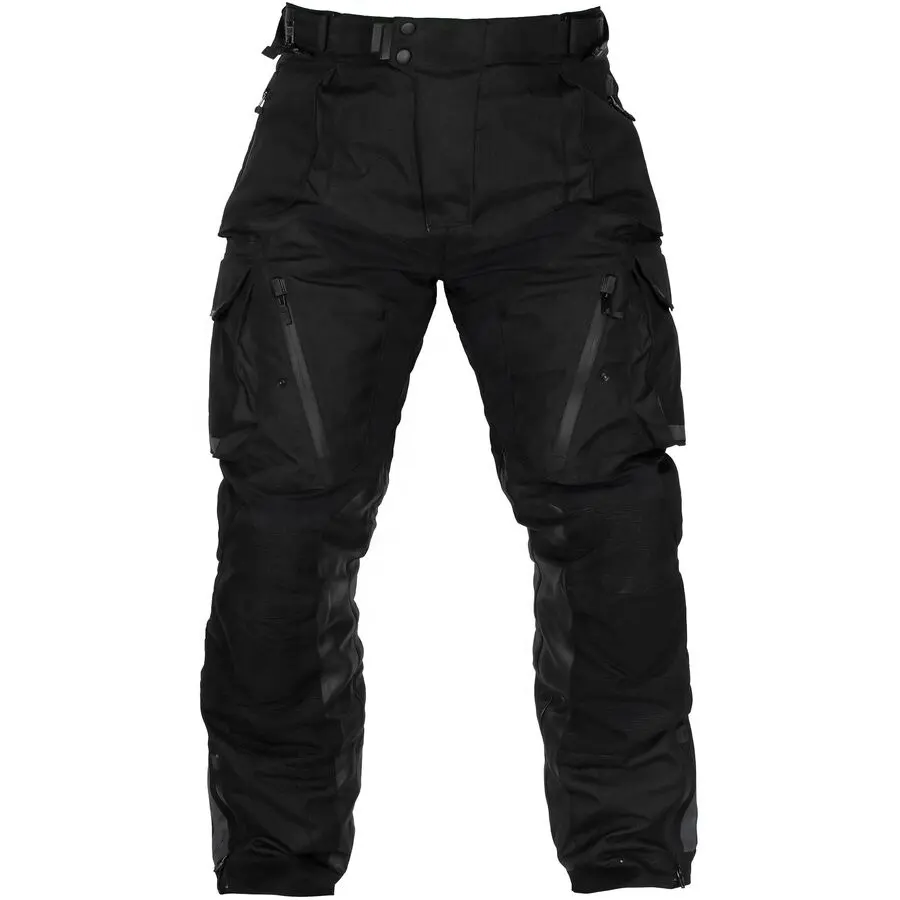 100% Breathable and waterproof high quality customized Cardura Textile riding pants motorcycle racing clothing