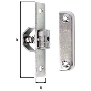 Resorte de compresión/torsión plano de acero inoxidable de 18x90mm para muebles, placa de resorte de acero de alto carbono D.6/4.8mm - Product Image 3