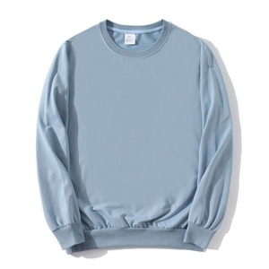 OEM Sudadera de cuello redondo OEM de algodón en blanco sudaderas con capucha Unisex Tallaje grande Hombres Mujeres Sudaderas con capucha y sudaderas Fabricantes - Product Image 3