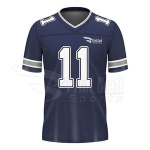 Maillot de football américain de style durable et tendance, prix bas, faible MOQ, maillot de football américain - Product Image 2