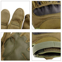 Gants de course unisexe personnalisés à doigts entiers Design professionnel léger Motocross en cuir équipement de cyclisme respirant antidérapant rapide