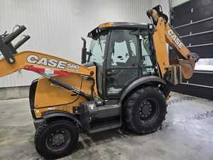 รถตักล้อยาง Case 580 SUPER N ปี 2022 สภาพใหม่/มือสอง เครื่องยนต์ CNH ปั๊มไฮดรอลิก PLC และมอเตอร์ - ประสิทธิภาพสูง จัดส่งรวดเร็ว - Product Image 2