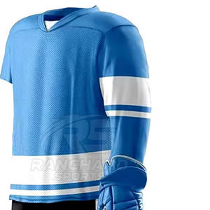 Uniforme de Hockey sobre Hielo, Equipación de Alto Rendimiento, Uniforme Deportivo para Equipos, Uniforme de Hockey sobre Hielo, Equipación de Hockey Competitivo - Product Image 4