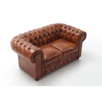Bestseller Modernes Luxus Zweisitzer-Ecksofa Set Echtleder Schaumstoff-Füllung Holzrahmen Anpassbar Schule Park Wohnzimmer