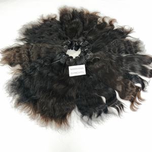 Vendeurs crus d'extensions de cheveux humains vierges vietnamiens de meilleure qualité sans traitement chimique Style de cheveux indiens droits naturels - Product Image 3