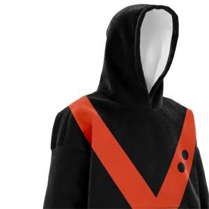 Sweat à capuche en polaire Sherpa confortable et élégant personnalisé avec des impressions personnalisées Sweat-shirt léger pour temps froid et tenue décontractée - Product Image 5