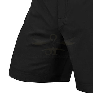 Gran oferta de pantalones cortos deportivos MMA para hombre, nuevo stock de poliéster hecho con patrón sólido, ropa deportiva - Product Image 5