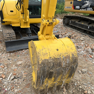 รถขุดตีนตะขาบโคมัตสึ 56 มือสอง ของแท้จากญี่ปุ่น ขนาดเล็ก 5.6 ตัน - Product Image 4