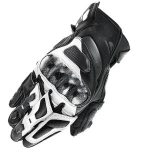 Guantes de Motocicleta de Cuero Transpirable Personalizados con Pantalla Táctil de Secado Rápido Unisex de Alta Calidad para Todas las Estaciones y Conducción al Aire Libre - Product Image 2