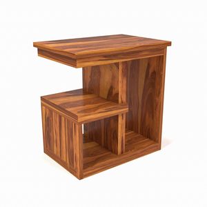 Chất Lượng Tốt Nhất Ấn Độ Nhà Sản Xuất Gỗ Tổ Bàn Cà Phê Đặt Phòng Khách Đồ Nội Thất Bên Cạnh Bên Bàn Bên Cho Nhà Mua - Product Image 5
