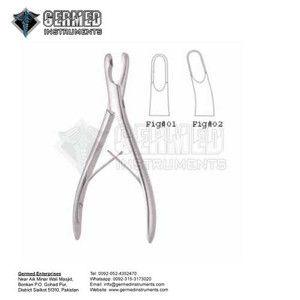Fabricant Fournisseur Meilleure Vente Haute Qualité Luer Bone Rongeur Droit 18cm Instruments Orthopédiques par GERMED ENTERPRISES - Product Image 5
