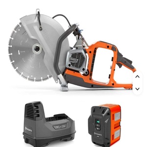 เครื่องตัดคอนกรีตไร้สาย Husqvarna K1 Pace (9705467-06) 94V 4.0Ah Li-ion Brushless ขนาด 350 มม. (14 นิ้ว) พร้อมชุดอุปกรณ์ ราคาประหยัด - Product Image 2