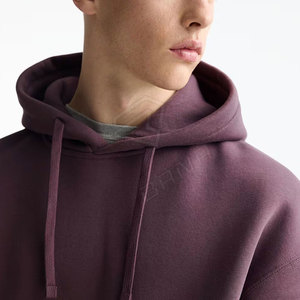 Último diseño bajo MOQ recién llegado hombres pulóver sudaderas con capucha precio bajo uso de invierno hombres pulóver sudaderas con capucha térmicas - Product Image 4