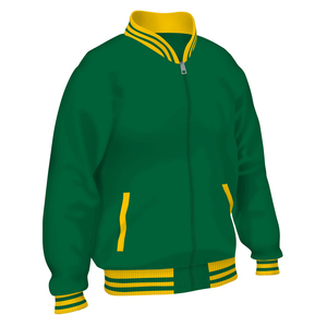 Nouveau Style en gros 2025 unisexe Lettermen surdimensionné Varsity vestes toile de haute qualité avec patchs et Logo broderie pour hommes - Product Image 1