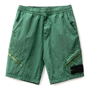 Green Color Good Selling Flexible Product Breathable Premium Quality Outer Wear Men <b>Nylon</b> <b>Shorts</b> by VIKY INDUSTRIES - Product Image 1