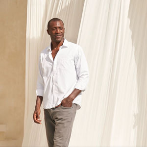 Camisa de Esmoquin de Manga Larga para Hombre de Alta Calidad BEAM, Camisa Formal de Verano, ODM, 40% Algodón + 60% Poliéster - Product Image 3