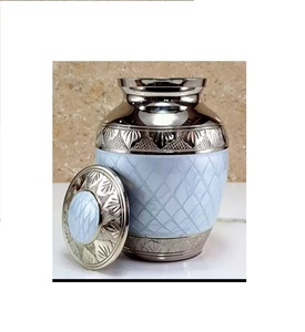Fresh Arrival <b>Urns</b> Cremation Human Ashes for Adult <b>Large</b> Aluminum High Cremation <b>Urns</b> Metal Exporter - Product Image 3