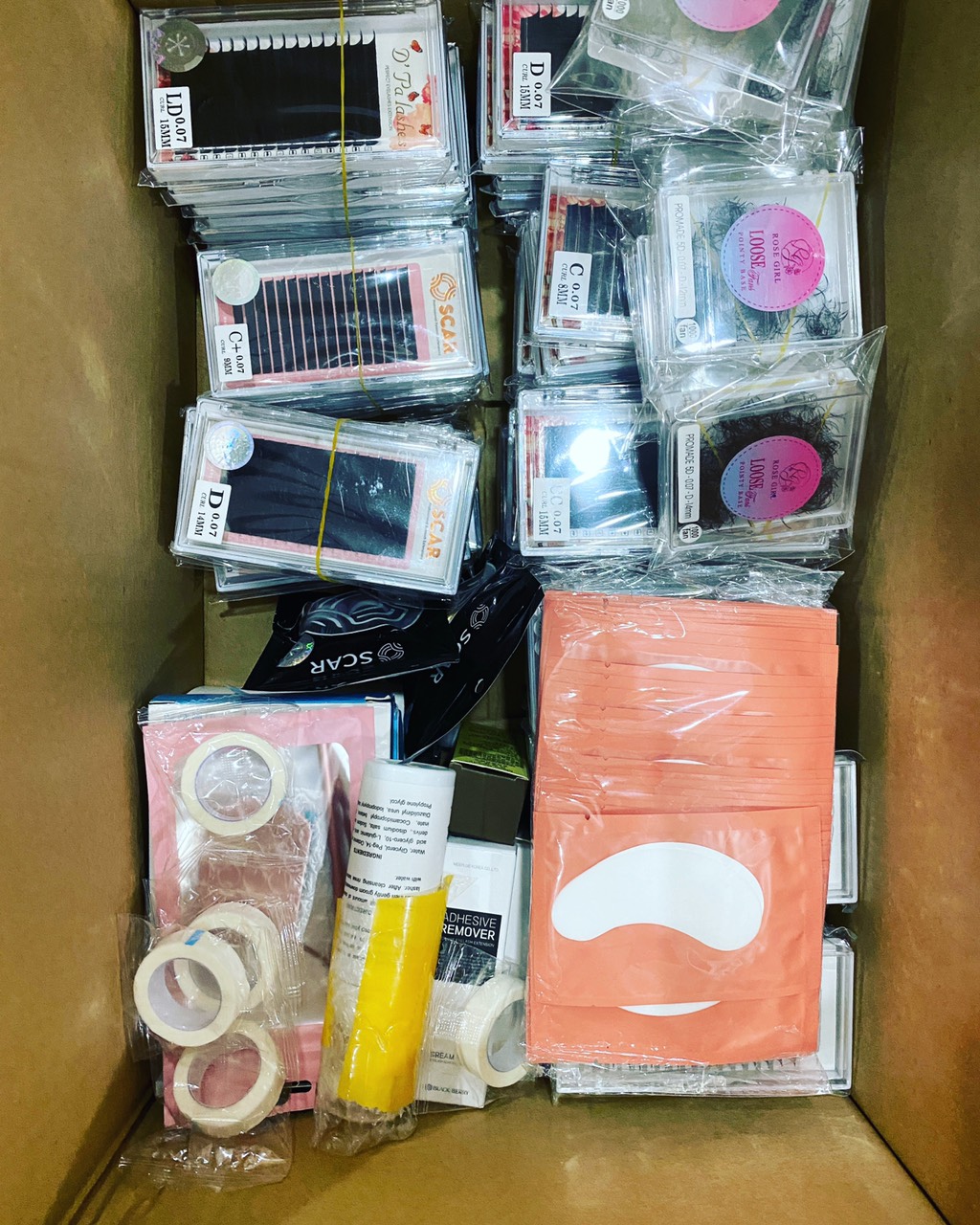 Plastic Box; Paper Box According to Customer Request