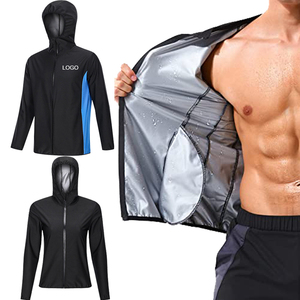 Chaqueta de Sauna caliente para correr, ropa para pérdida de peso, adelgazamiento, venta al por mayor - Product Image 2