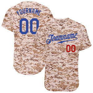 Maillot de baseball authentique en gros respirant à séchage rapide durable cousu résistant à l'humidité confort adapté aux équipes sportives - Product Image 5