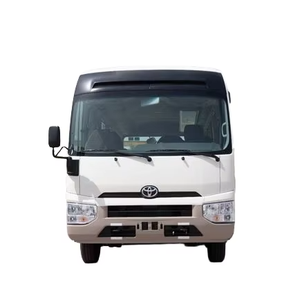 Nuevo Autobús Toyo Ta Coaster 2025 con Techo Alto, Motor Diésel, 20 Asientos, 145HP, 2 Puertas, Tracción Trasera, Euro 6, Transmisión Manual, Volante a la Izquierda - Product Image 1