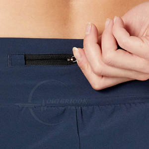 Shorts d'entraînement pour femmes Shorts de vente chaude en taille adulte Logo personnalisé Streetwear femmes décontracté court - Product Image 6