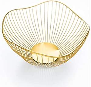 Frutal combinado de hojas de latón de alta calidad con tallo de flor de latón decorativo Tazón de tuerca de condimento de calidad superior - Product Image 6