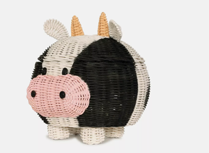 Panier de rangement en rotin naturel mignon Sisu Handicraft pour la décoration de la maison et l'organisation des bonbons au chocolat - Product Image 5