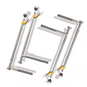 Sistema de Extração Acetabular, Instrumentos de Cirurgia Óssea em Aço Inoxidável, Qualidade Manual A+ - Product Image 5