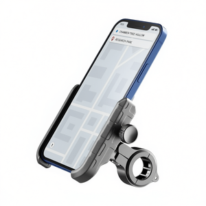 Soporte para Teléfono Inteligente para Bicicleta Rider Steel Black MOTOHOLDERALUK - Product Image 2