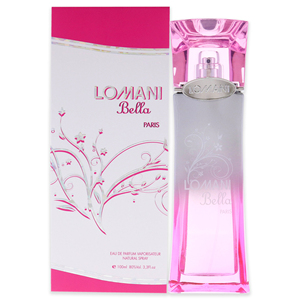 Lomani Bella di Lomani per le donne 3.3 oz EDP Spray dolce fragranza con note di frutta e gelsomino - Product Image 1