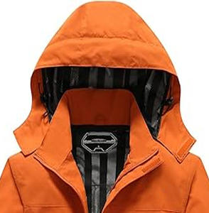 Uso al aire libre MOQ bajo Hombres Chaqueta de lluvia Etiqueta privada Hombres Chaqueta de lluvia Nuevo diseño Hombres Chaqueta de lluvia cargada por Dress Sports - Product Image 3