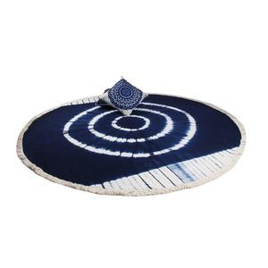 100% Cotton Tie-Dye Mandala Tapestries Round Hippie Yoga Mat Beach Throws for <b>Wall</b> <b>Decor</b> Wholesale Lot 72 Diameter - Product Image 2