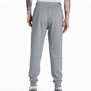 Pantalones Deportivos Casuales de Felpa para Hombre, con Bolsillo con Cremallera, Cintura con Cordón, Secado Rápido, Transpirables, de Poliéster/Algodón - Product Image 4