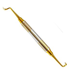 Ensemble de 5 élévateurs manuels de sinus dentaires Kit de chirurgie buccale d'implant avec Curette Instruments de greffe osseuse Matériau en acier - Product Image 6