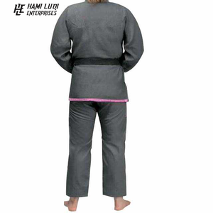 Uniforme de Jiu-Jitsu Brasileño (BJJ) de Alta Calidad 100% Algodón para Adultos, Equipo de Entrenamiento de Artes Marciales Personalizado, Traje de BJJ - Product Image 6