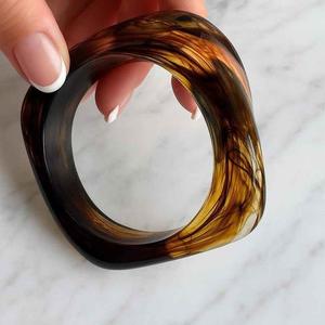 Resin Bangles & Bracelets for Women New Collection Angel Style Jewelry for Parties and Weddings High Quality - Product Image 4