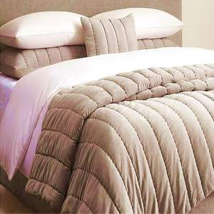 Parure de couette brodée confortable et très vendue avec garnissage en polyester, utilisable en toutes saisons, 100% coton - Product Image 2