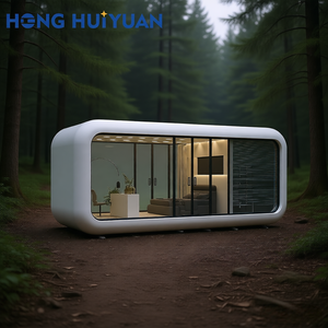 Casetta <span class=keywords><strong>Glamping</strong></span> in Vendita - Cabina Modulare Isolata <span class=keywords><strong>per</strong></span> Campeggio e Progetti di Eco-Turismo - Product Image 1