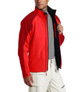 Chaqueta Cortavientos de Invierno para Hombre, Impermeable, Transpirable, con Cierre de Cremallera y Estampado para Actividades al Aire Libre - Product Image 2