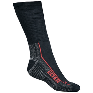 ESD Carbon Safety <b>Socks</b> <b>for</b> <b>Men</b> Size 39-42 Black/Grey Perfect Fit ELTEN - Product Image 3