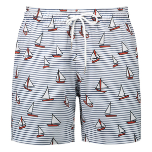 Pantalones cortos de impresión OEM hechos a medida para hombre con material de tela de alta calidad, secado rápido, transpirable, sublimación para hombre, logotipo corto personalizado - Product Image 1