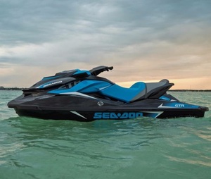 1800CC Fiberglass Jet <b>Ski</b> Boat Competition Edition Three-Person Watercraft with Jetski Engine - Product Image 6