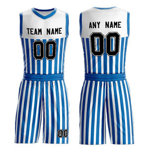 Uniformes de basket-ball de haute qualité conception personnalisée porter des uniformes de basket-ball en polyester Offre Spéciale uniformes de basket-ball confortables - Product Image 5