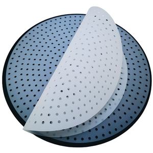 Tapis de cuisine en silicone tissé résistant à la chaleur Conception flexible offre une protection facile à la vapeur en toute sécurité pour les ustensiles de cuisine à la maison - Product Image 1