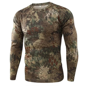 T-shirts de pêche respirants à séchage rapide personnalisés chemises à manches longues chemises de polo de pêche t-shirts chemise pour hommes logo personnalisé - Product Image 1