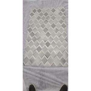 Sous-selle en cuir véritable fait main de qualité supérieure avec motif patchwork pour la décoration intérieure - Vente chaude directe des fabricants en gros - Product Image 1